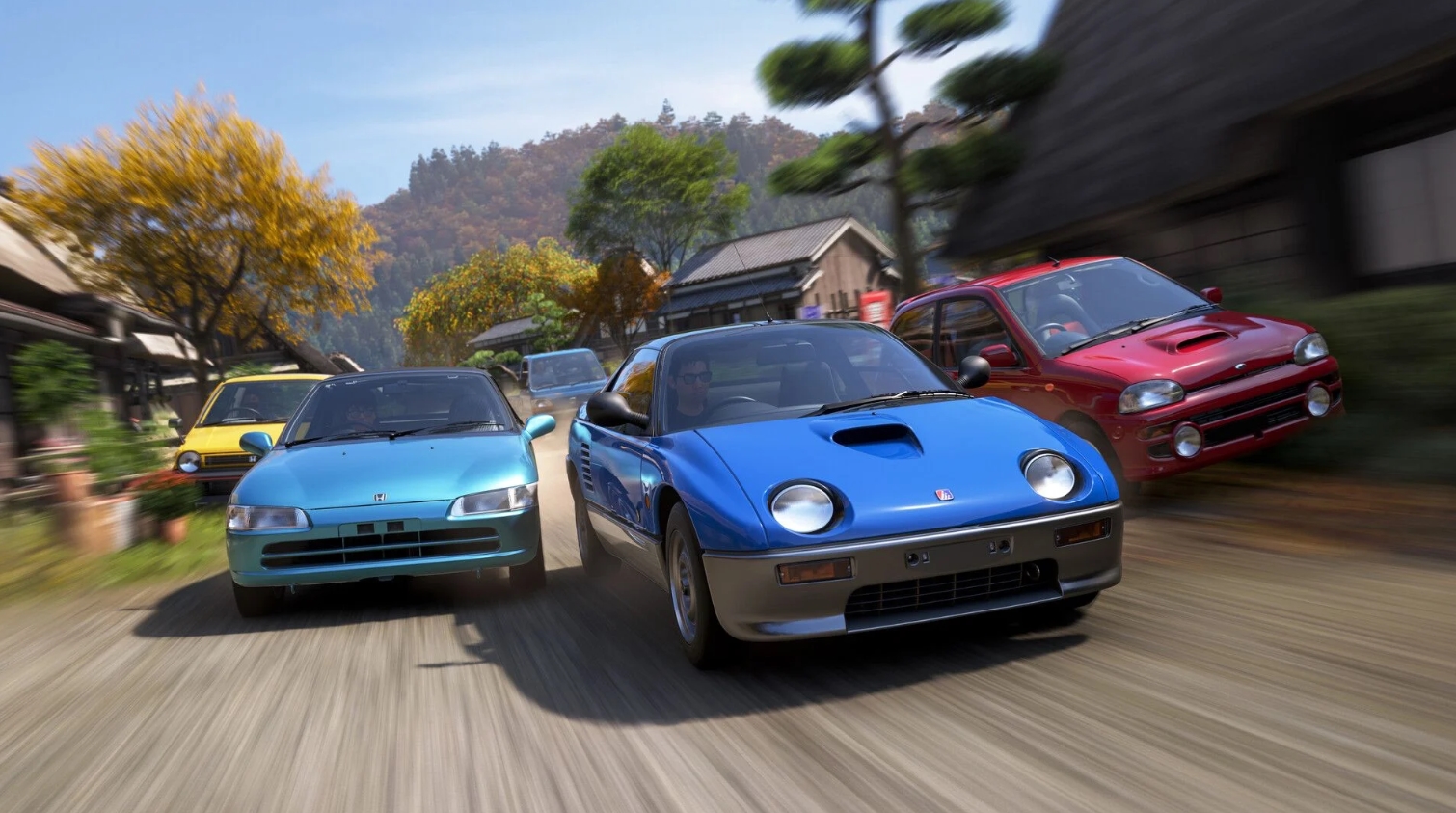 Forza Horizon 6 Dev Explains Why Shrines and Sakura Trees Can’t Be Destroyed