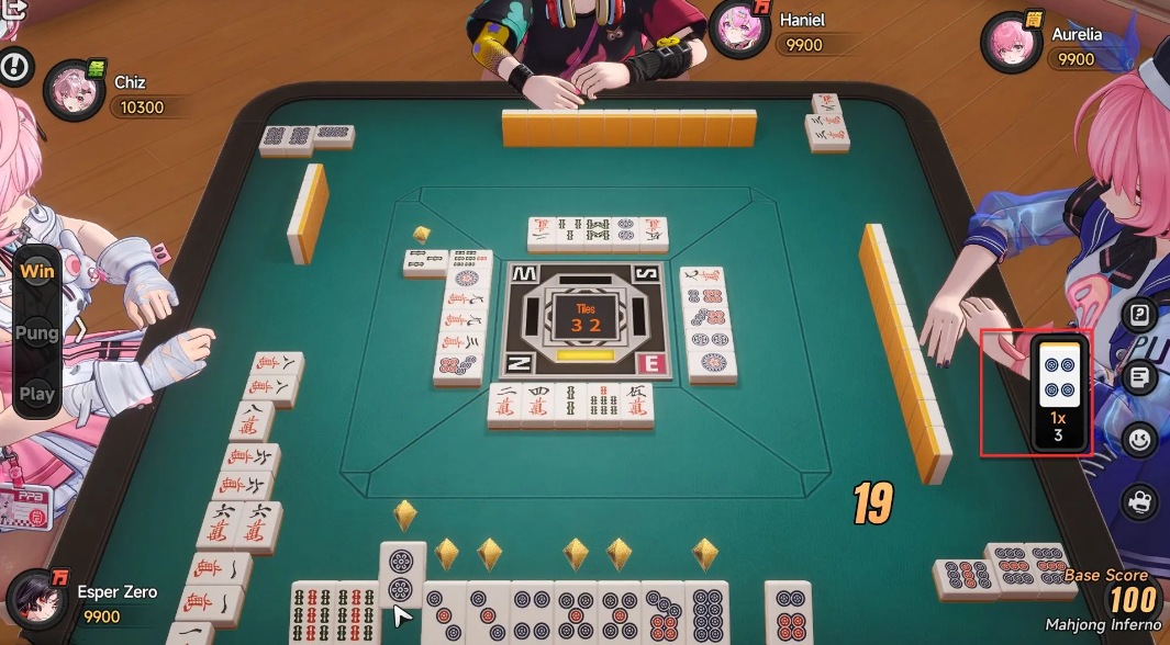 Single suit mahjong