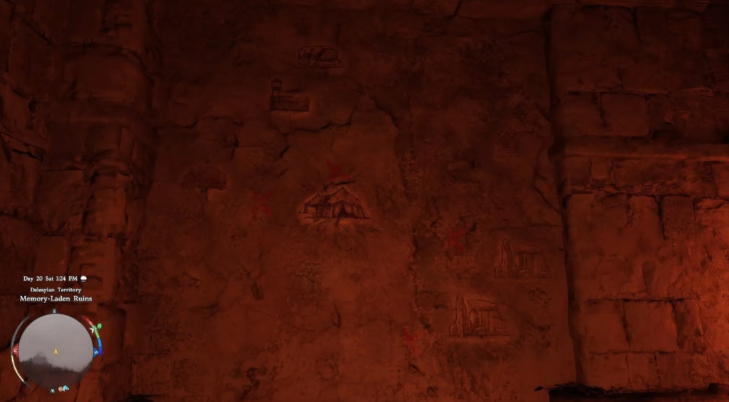 Crimson Desert: Complete Ruins Full of Memories Puzzle Solution - Image 4