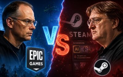 Tim Sweeney vs Steam: Why the Epic Games CEO Calls AI Game Labels “Irresponsible” — and Who’s Actually Right