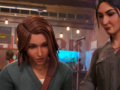 A new still from the set of Life is Strange: Max and Chloe are already in character.