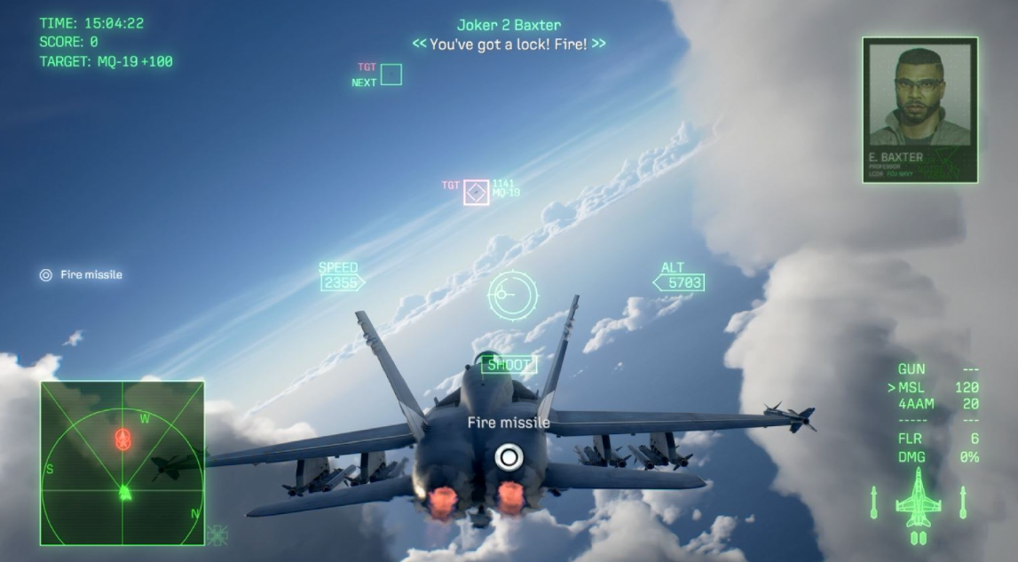 Ace Combat 8 clouds