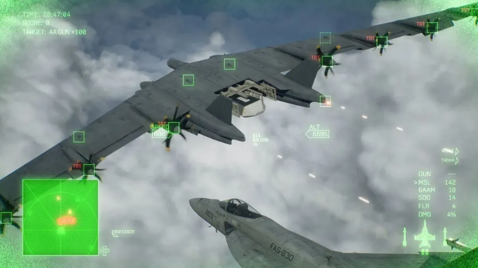 Ace Combat 8 gameplay