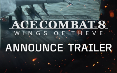 Ace Combat 8: Wings of Theve — October 2, 2026 Release Date, Cloudly Engine & Joker Flight Squadron