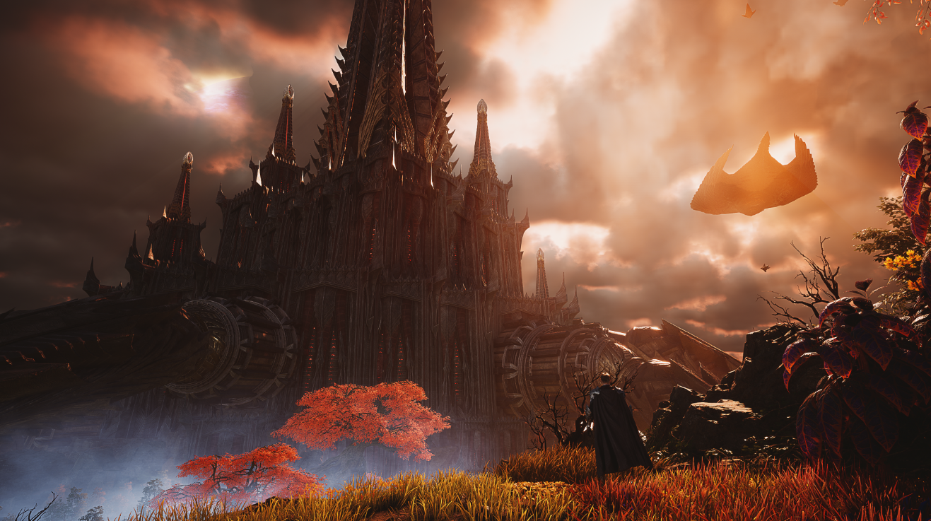 Aion 2 open world map
