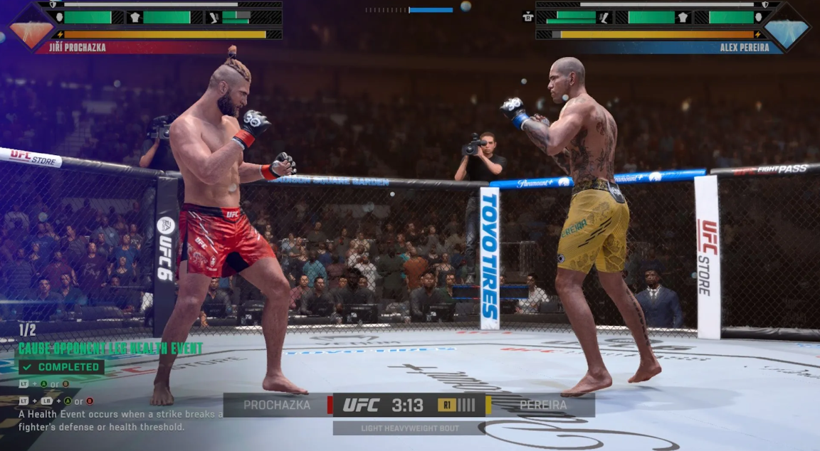 Pereira vs Khalil Rountree