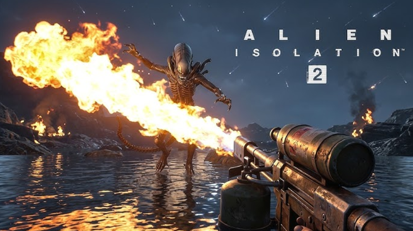 Alien: Isolation 2 — complete breakdown of trailer, Xenomorph AI & cult horror history