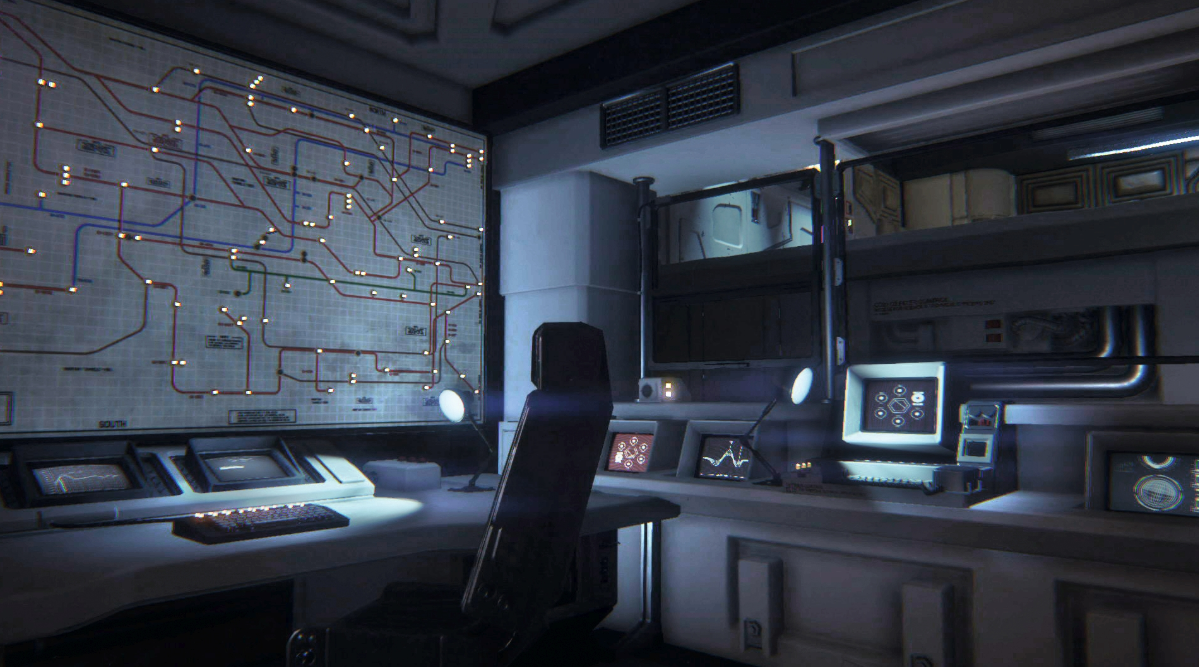 Alien Isolation retrofuturism