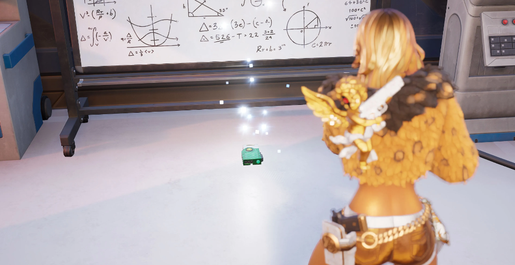 All Magic Guardian Helm audio log locations in Fortnite "Runners" season