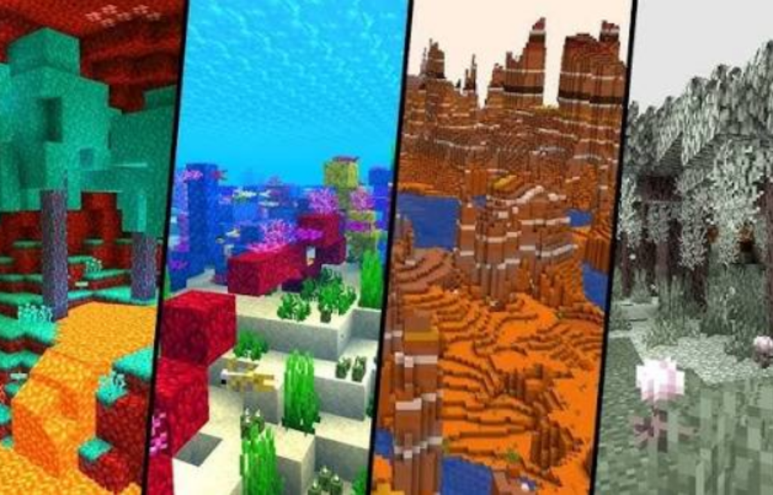 All Minecraft Biomes 2026: Full List, New Sulfur Caves & Spotted Forest