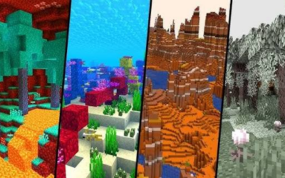 All Minecraft Biomes 2026: Full List, New Sulfur Caves & Spotted Forest