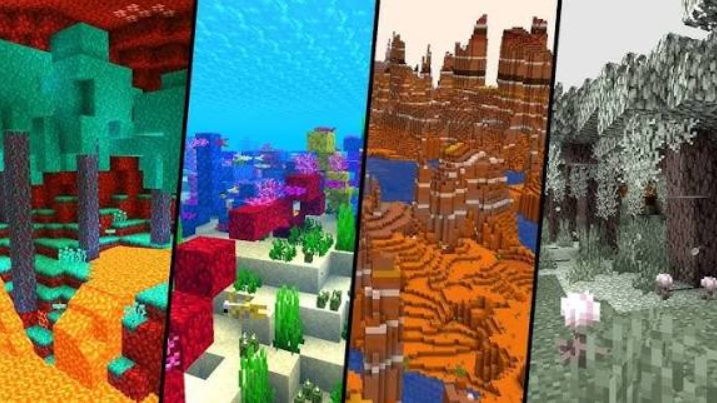 All Minecraft Biomes 2026: Full List, New Sulfur Caves & Spotted Forest