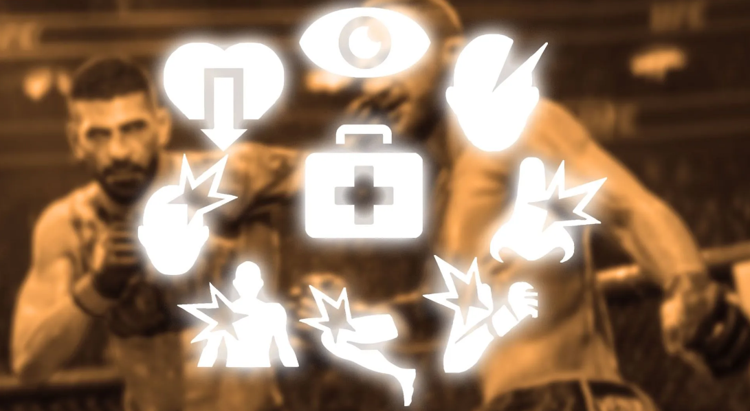 All UFC 6 Status Icons: Meaning, Penalties & Tactics to Win Fights