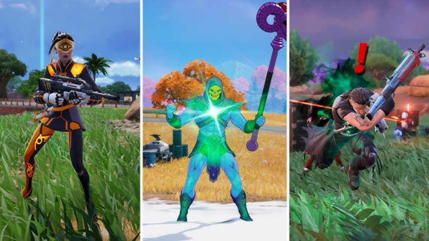 All new weapons in Fortnite Chapter 7 Season 3 — full list, mythics & best loadout - Image 1