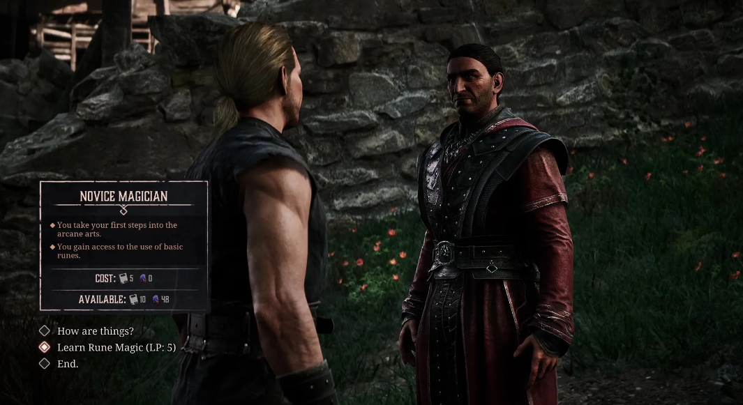 How to learn magic from Torres in Gothic 1 Remake — complete “Price of Magic” quest guide - Image 3