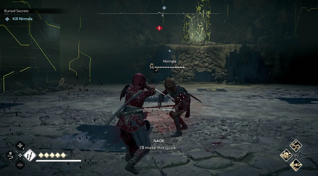 Legendary gear setup