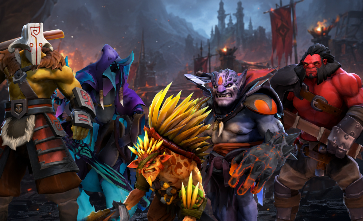 Dota 2 beginner heroes