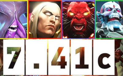 Best Dota 2 heroes in patch 7.41c — complete tier list by role
