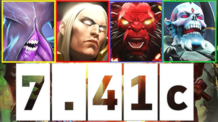 Best Dota 2 heroes in patch 7.41c — complete tier list by role