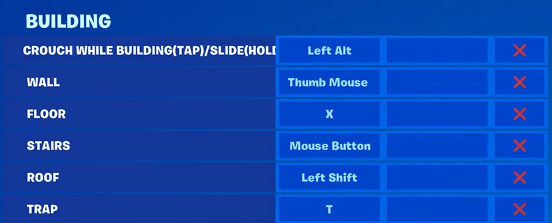 Fortnite keybind setup guide