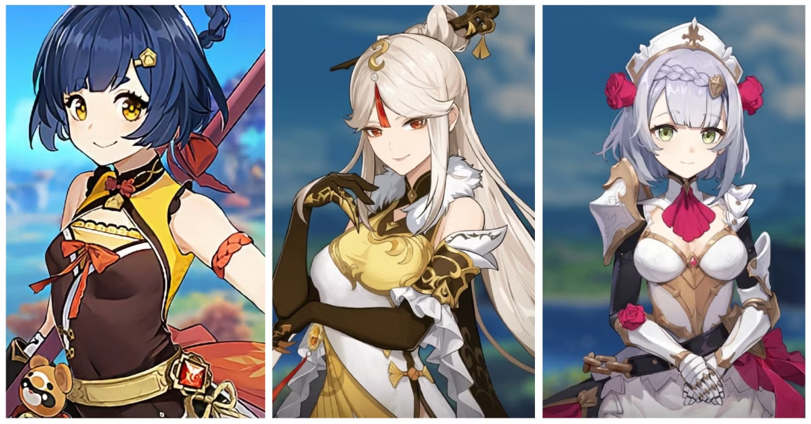 Best free Genshin characters
