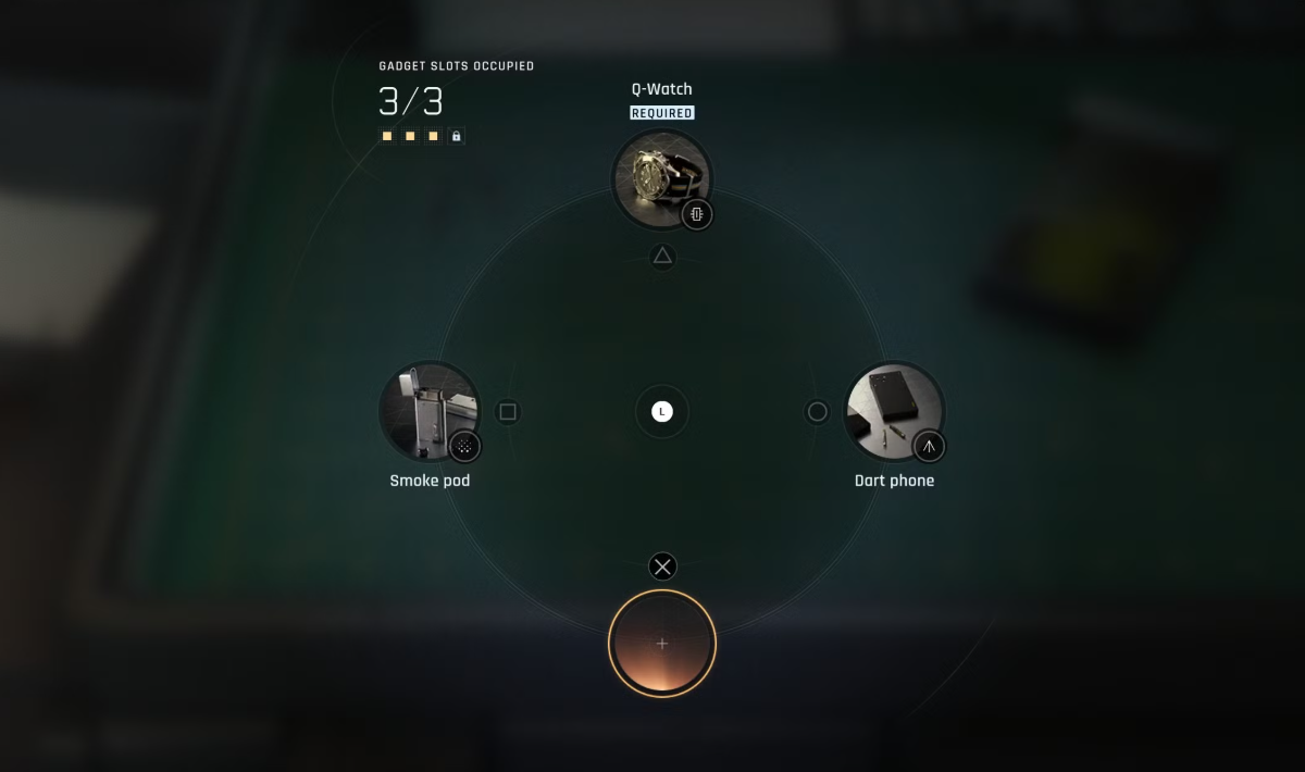 Spy gadget combinations