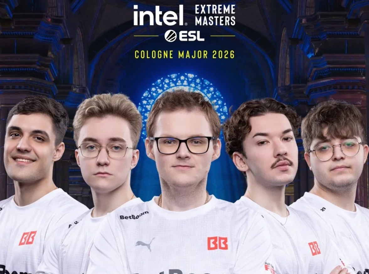 BetBoom Team roster ahead of Stage 2 matches at IEM Cologne Major 2026 in Counter-Strike 2