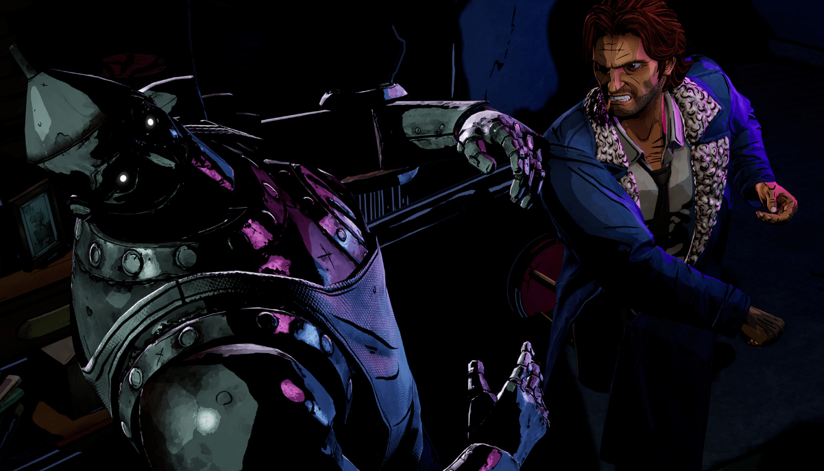 Bigby Wolf character art