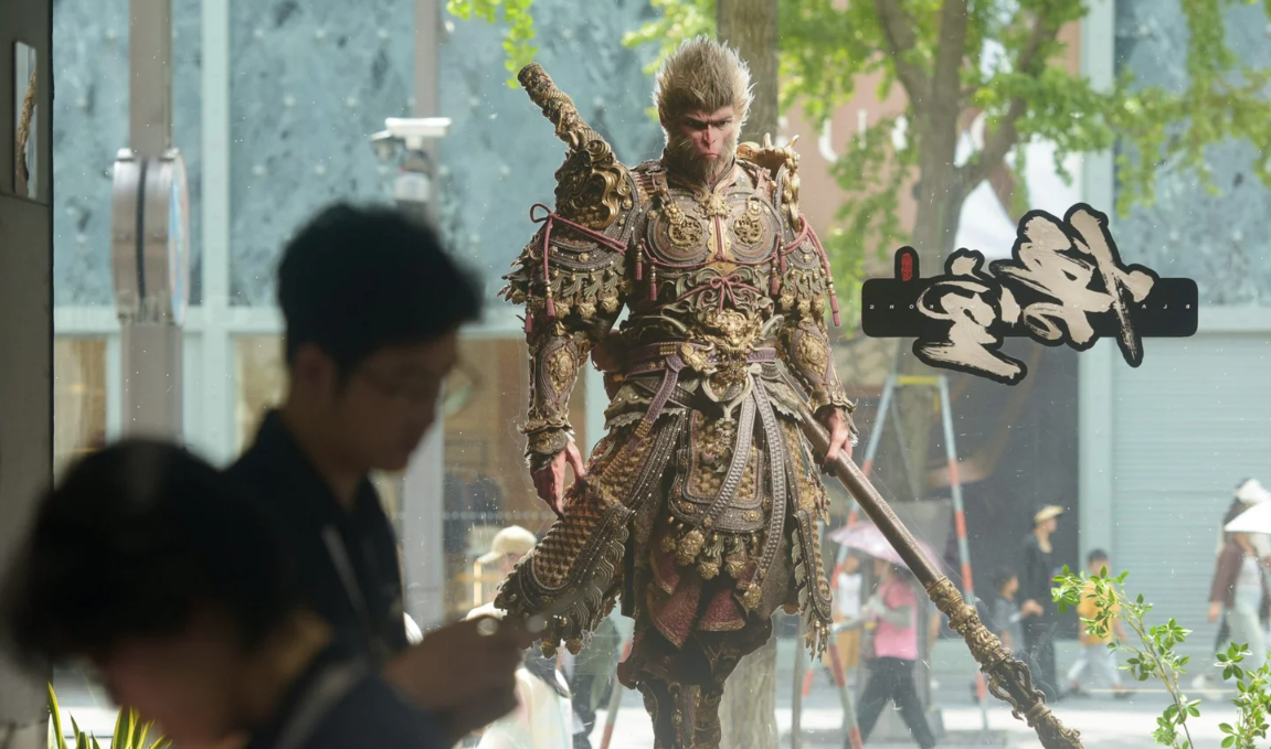 Black Myth Wukong gameplay
