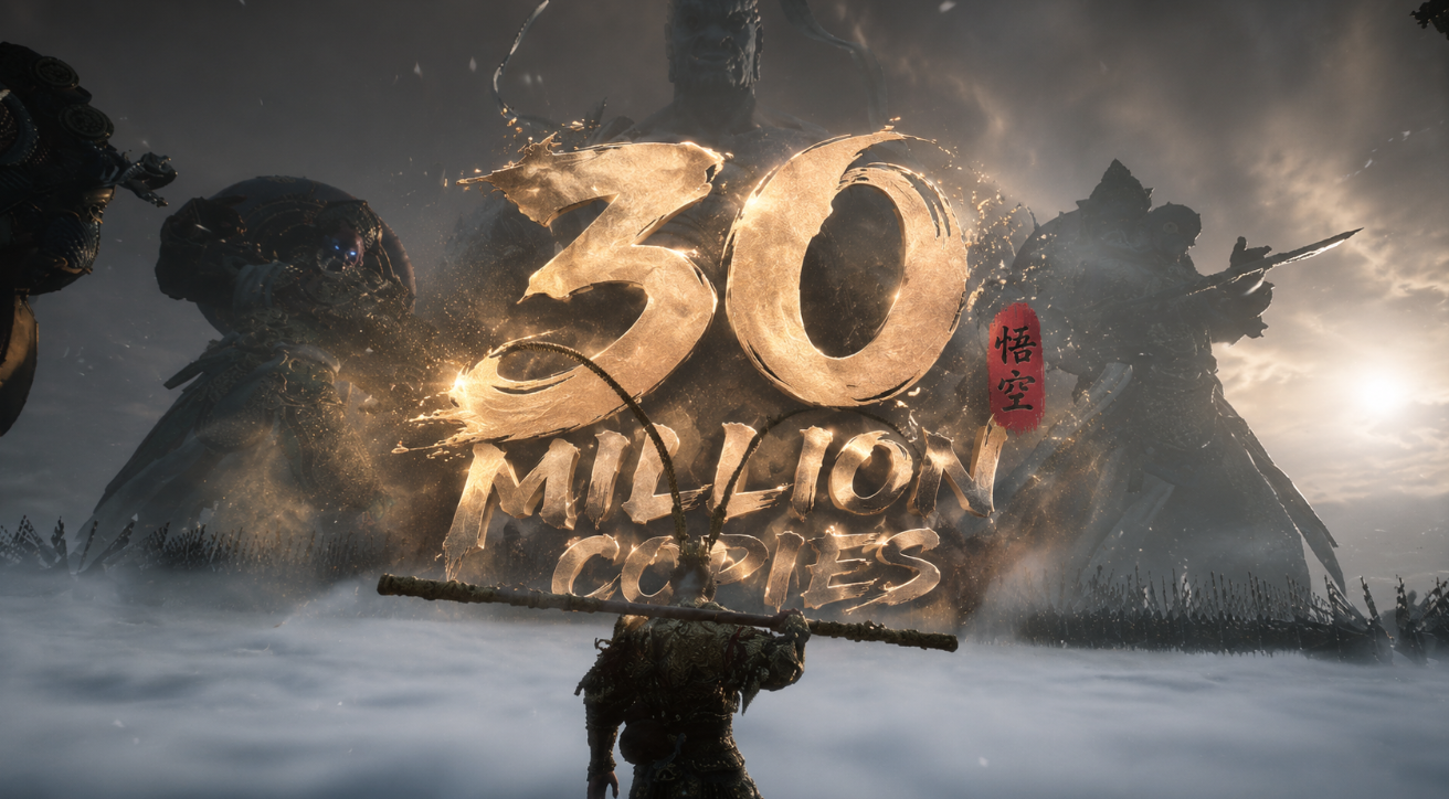 Black Myth: Wukong — 30 million sales, competitor comparisons, and Game Science's roadmap ahead