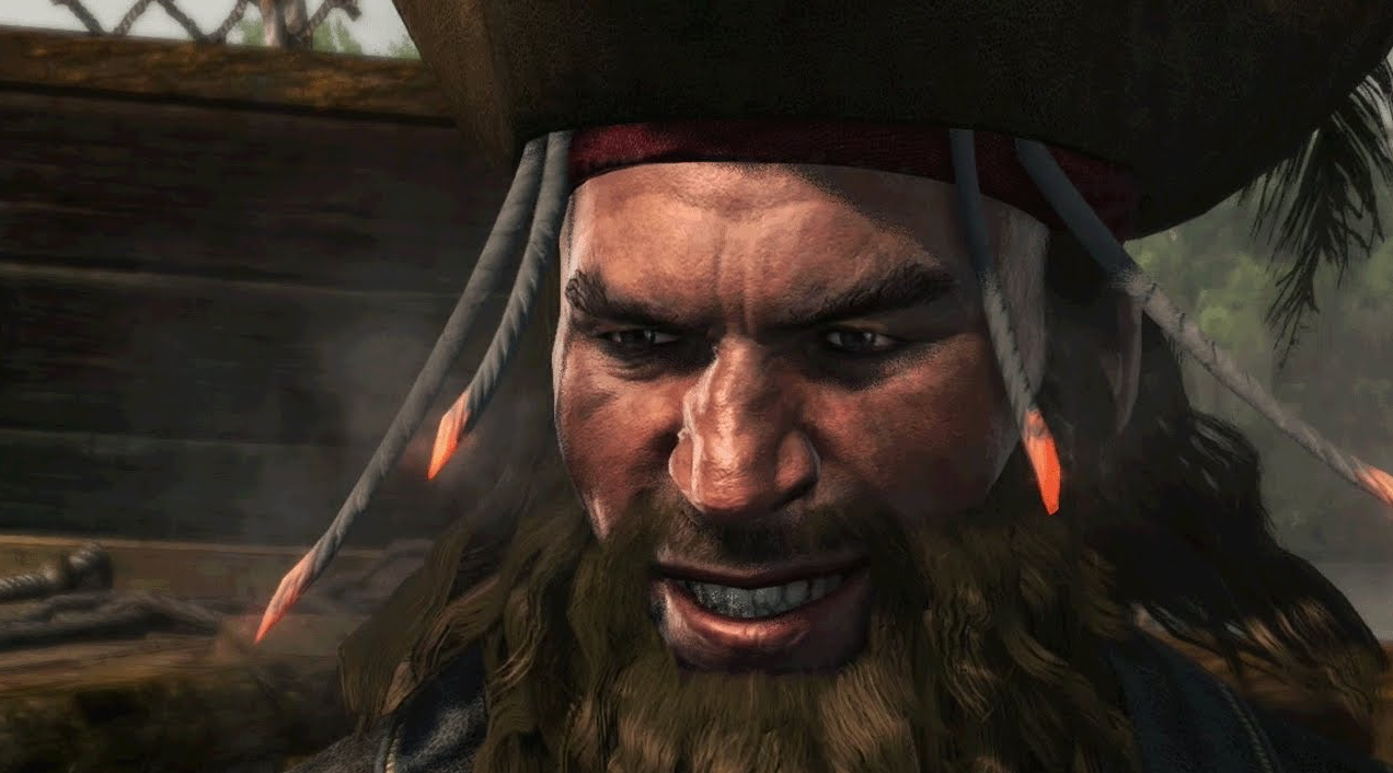 Blackbeard pirate storyline