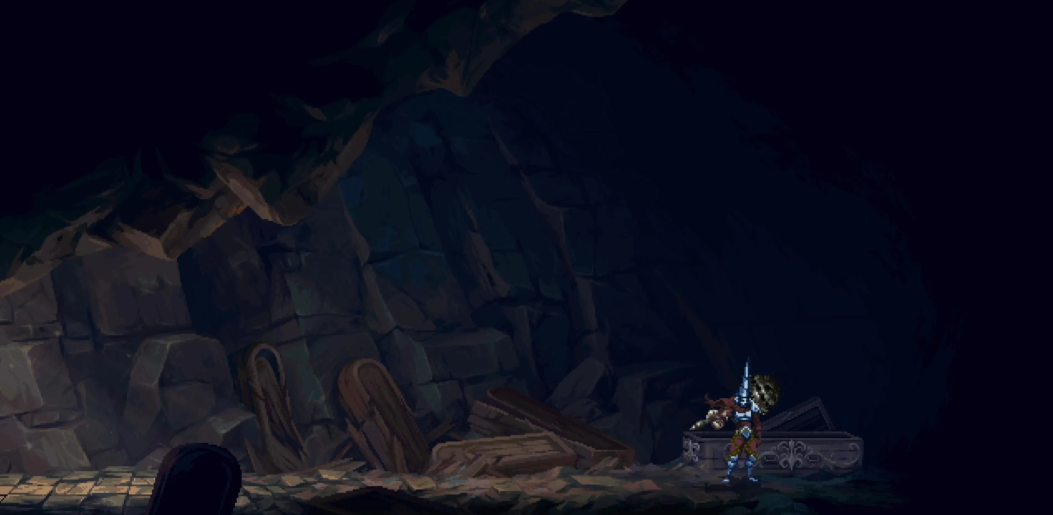 Mist Whispering Lamp location