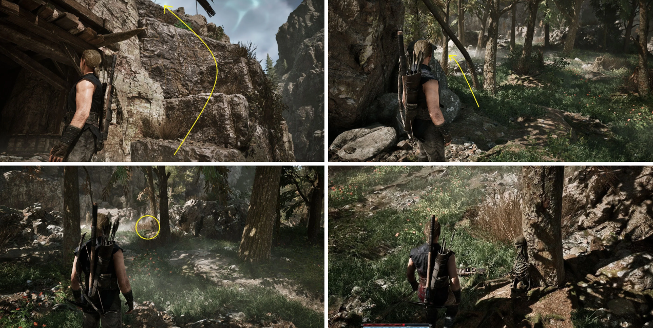 Gothic 1 Remake: complete guide to free starting weapons in the first 60 minutes - Image 4