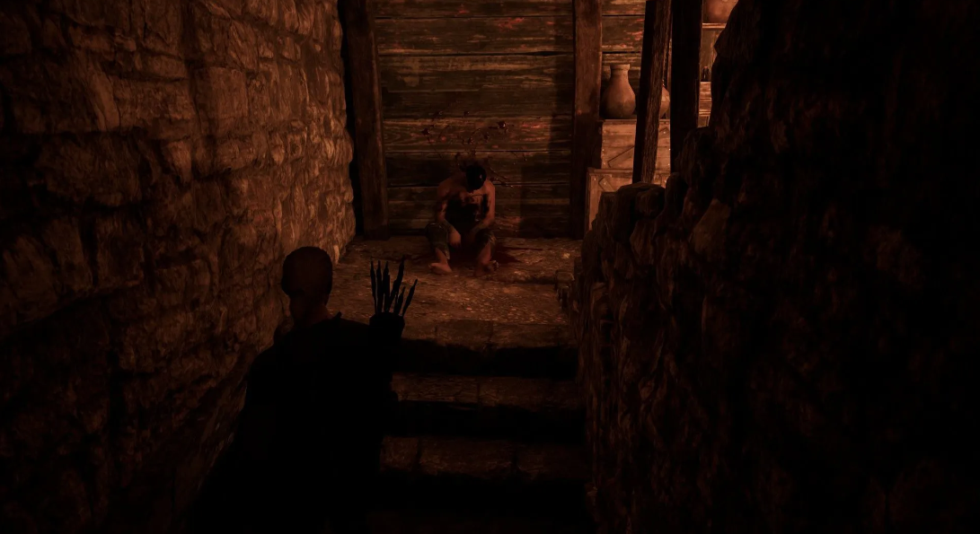 “Up to Neck” quest walkthrough in Gothic 1 Remake — find Bran and Silas basement chest code - Image 5