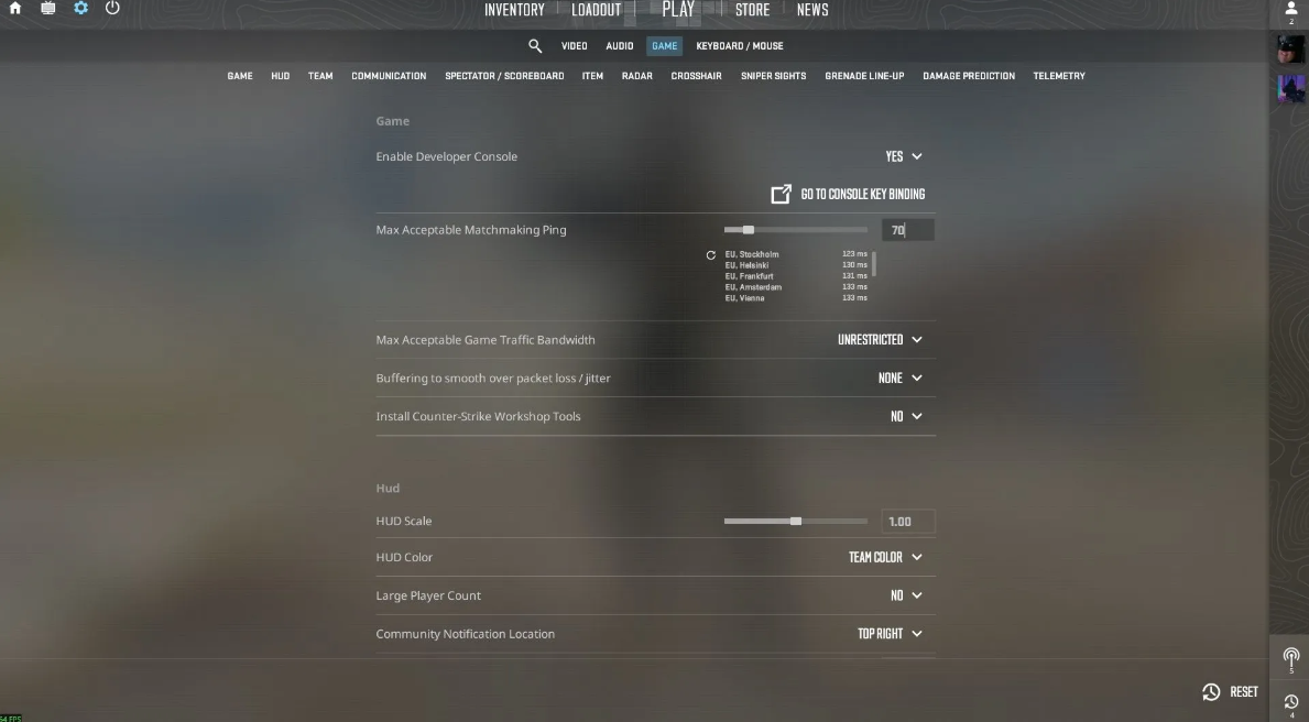 CS2 network optimization guide