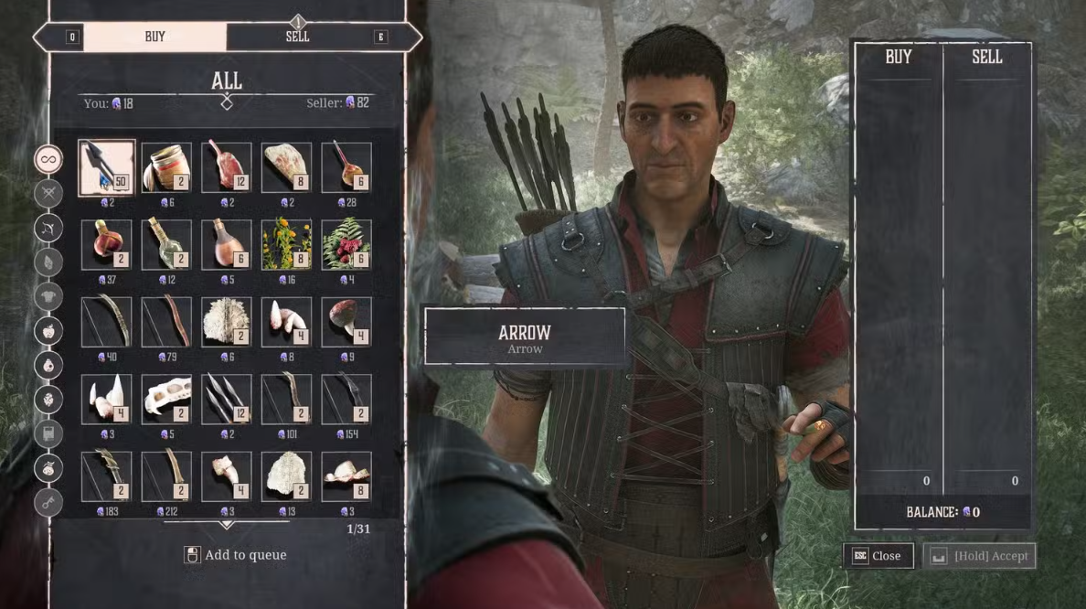 Cavalorn hunter merchant