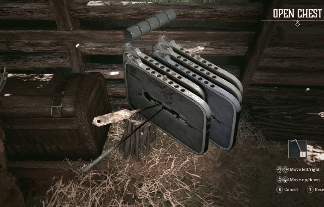 Gothic 1 Remake Lockpicking Guide: All Plate Combinations for New Camp and Old Camp Without the Thief Skill