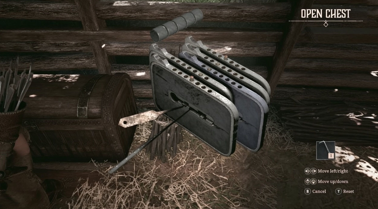 Gothic 1 Remake Lockpicking Guide: All Plate Combinations for New Camp and Old Camp Without the Thief Skill