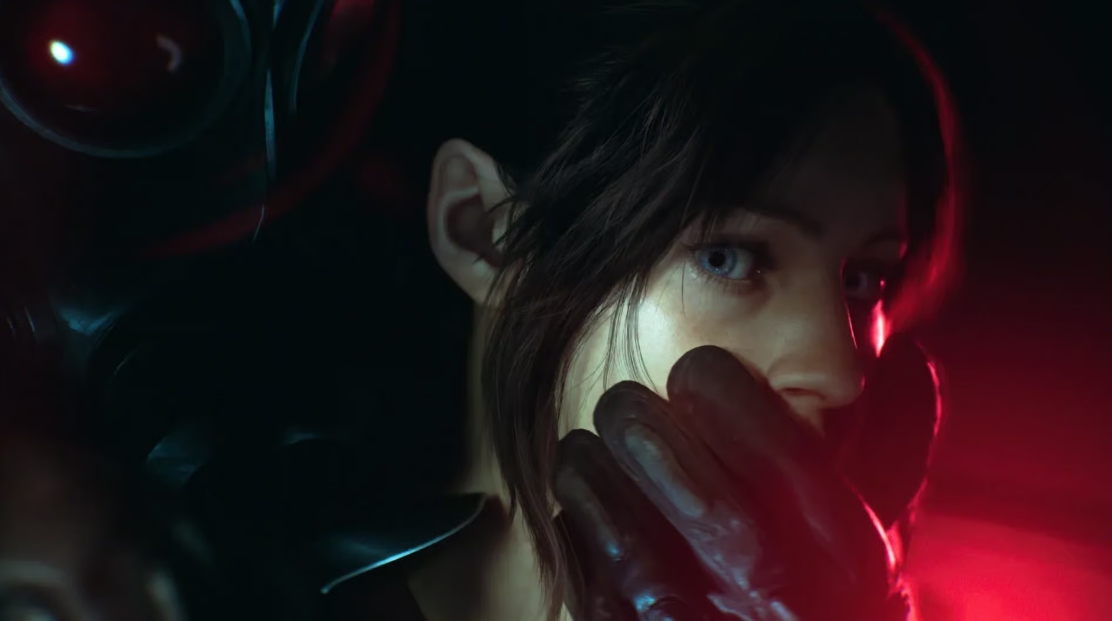 Claire Redfield faces danger on Rockfort Island in the Resident Evil Code: Veronica remake