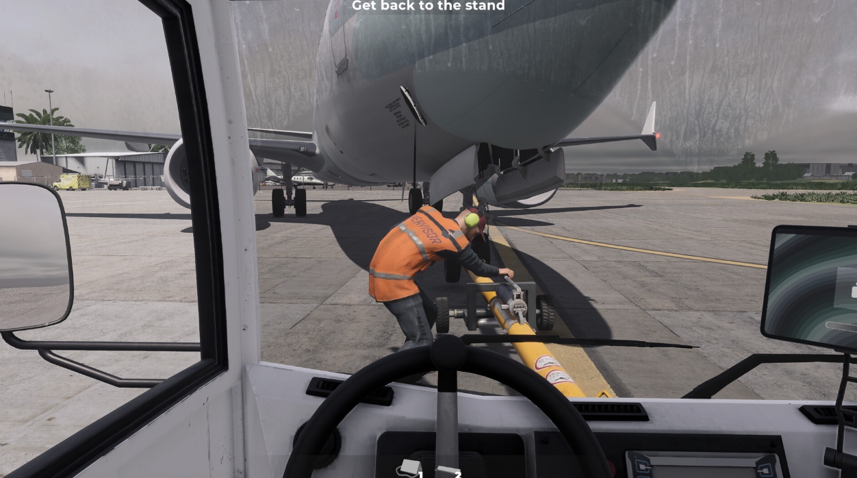 AirportSim Preview 1