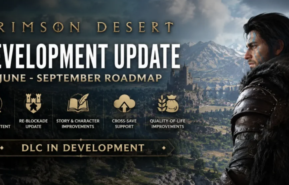 Crimson Desert Updated Roadmap to September 2026 — Full Update Breakdown