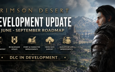 Crimson Desert Updated Roadmap to September 2026 — Full Update Breakdown