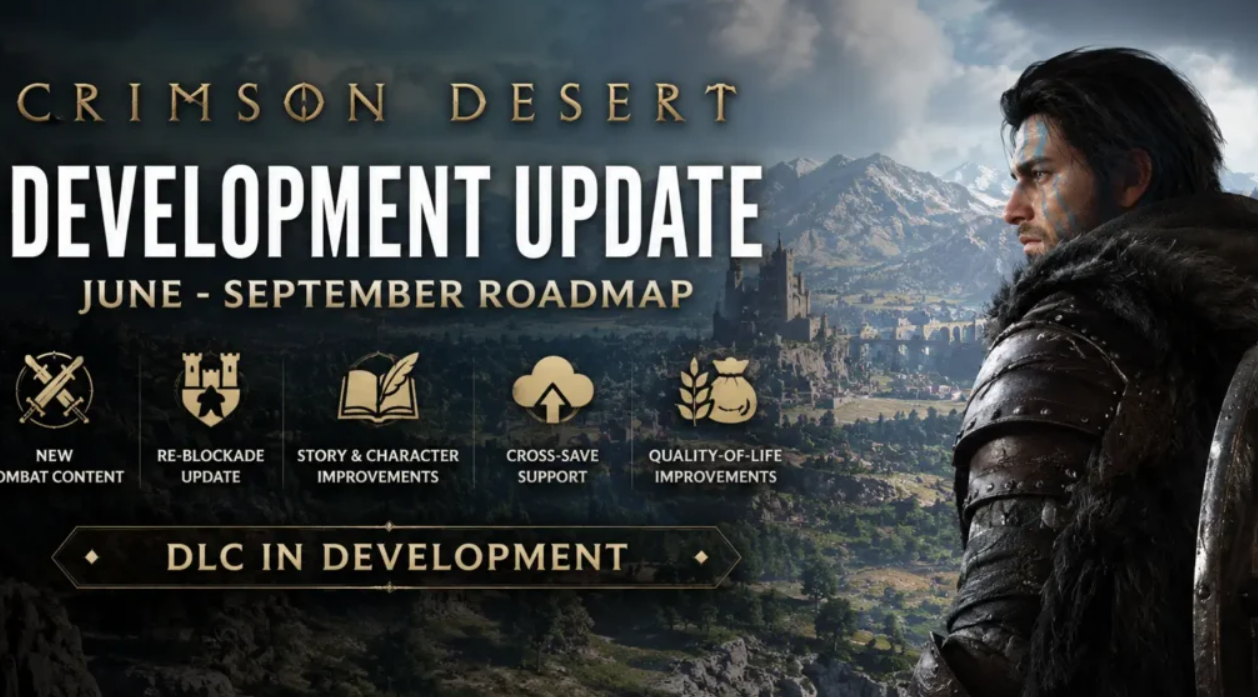 Crimson Desert Updated Roadmap to September 2026 — Full Update Breakdown