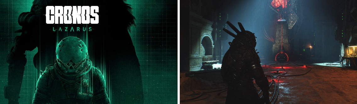 Cronos Lazarus promotional artwork