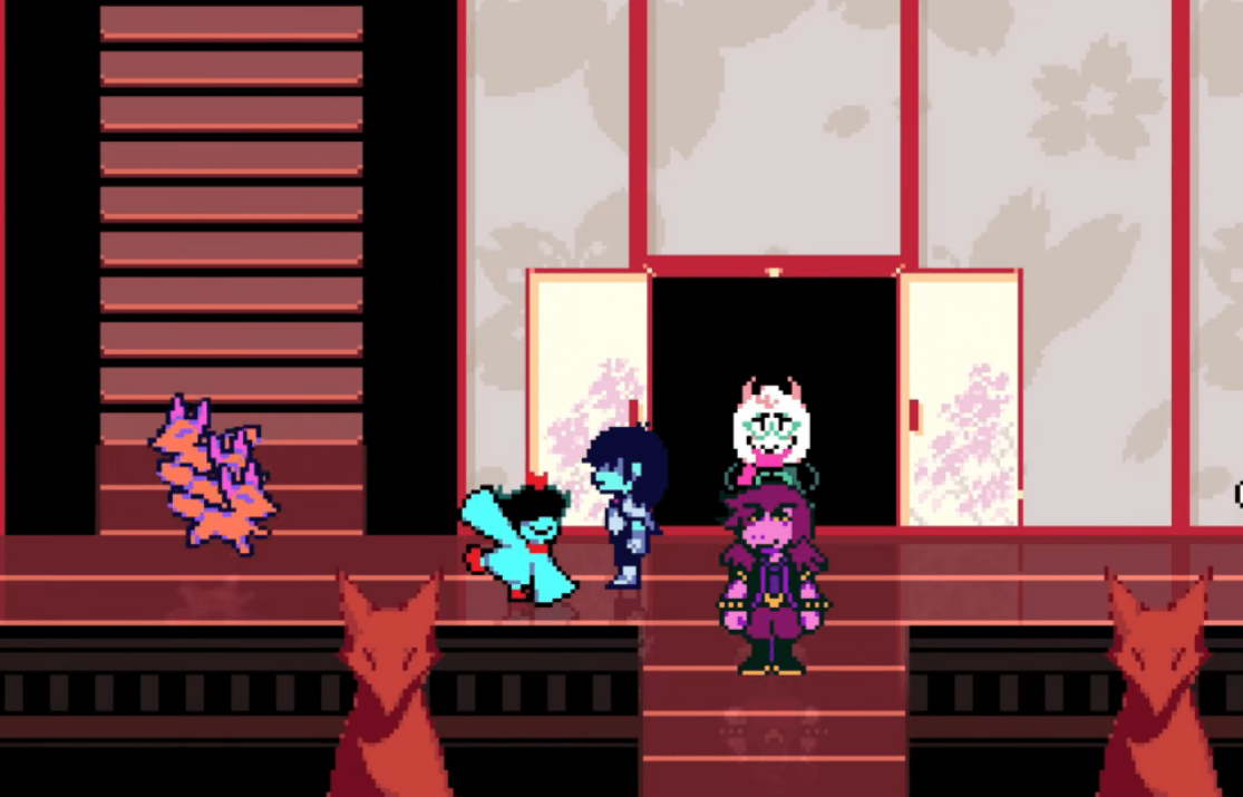 Deltarune Chapter 5 — Where to Find All Foxes and How to Get Pink Coins for the Secret Boss
