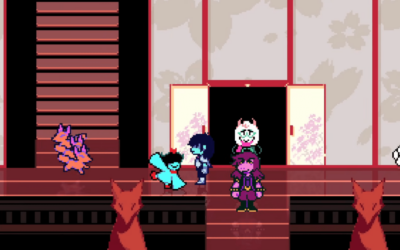 Deltarune Chapter 5 — Where to Find All Foxes and How to Get Pink Coins for the Secret Boss