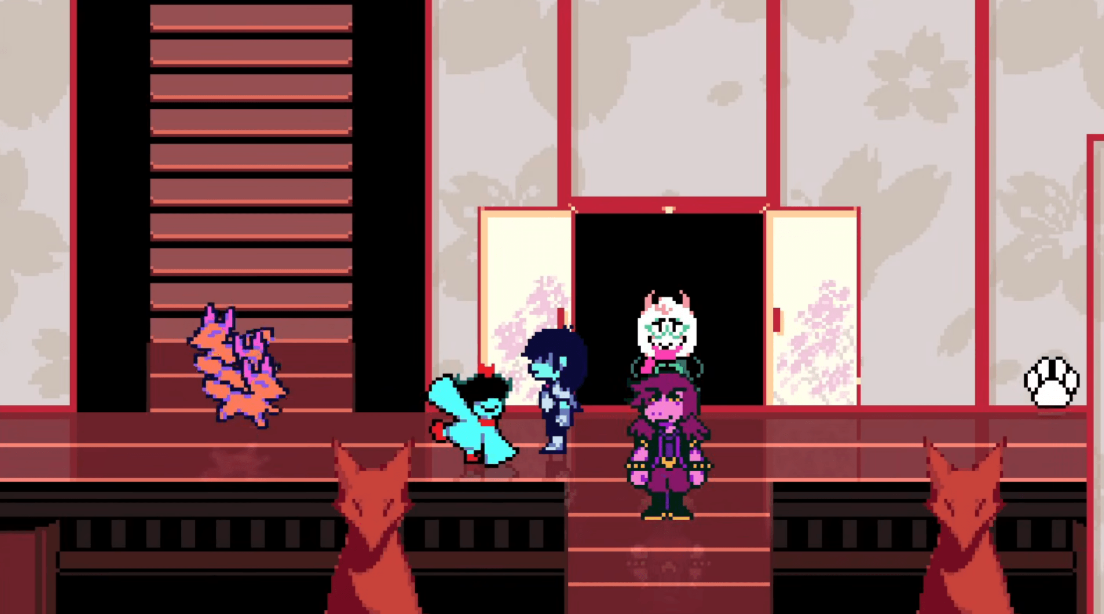Deltarune Chapter 5 — Where to Find All Foxes and How to Get Pink Coins for the Secret Boss