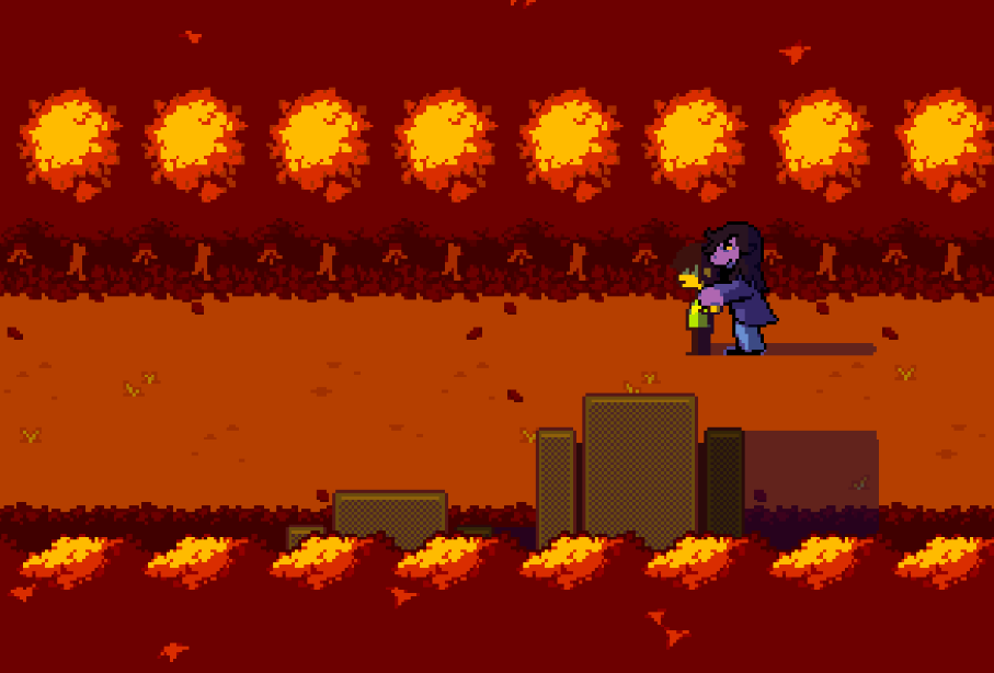 Kris & Noelle Weird Ending in Deltarune Chapter 5 — Complete Weird Route Guide - Image 4