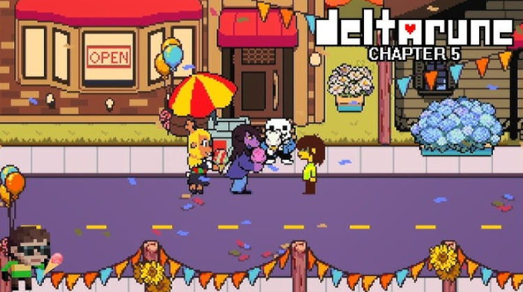 Kris & Noelle Weird Ending in Deltarune Chapter 5 — Complete Weird Route Guide - Image 2