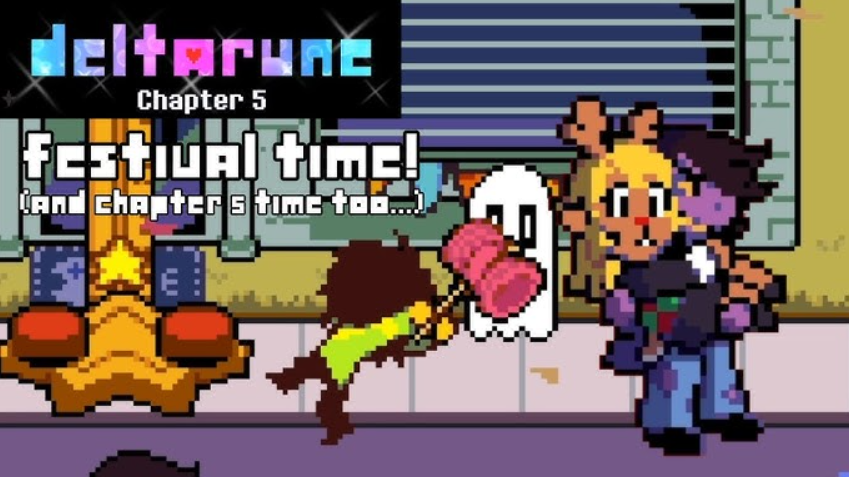 Deltarune Chapter 5 Complete Guide: Festival Secrets, Pair Choices, and Future Chapter Impact - Image 4